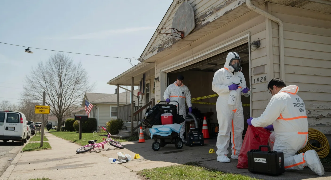 Biohazard Cleanup in Emmett, KS near me
